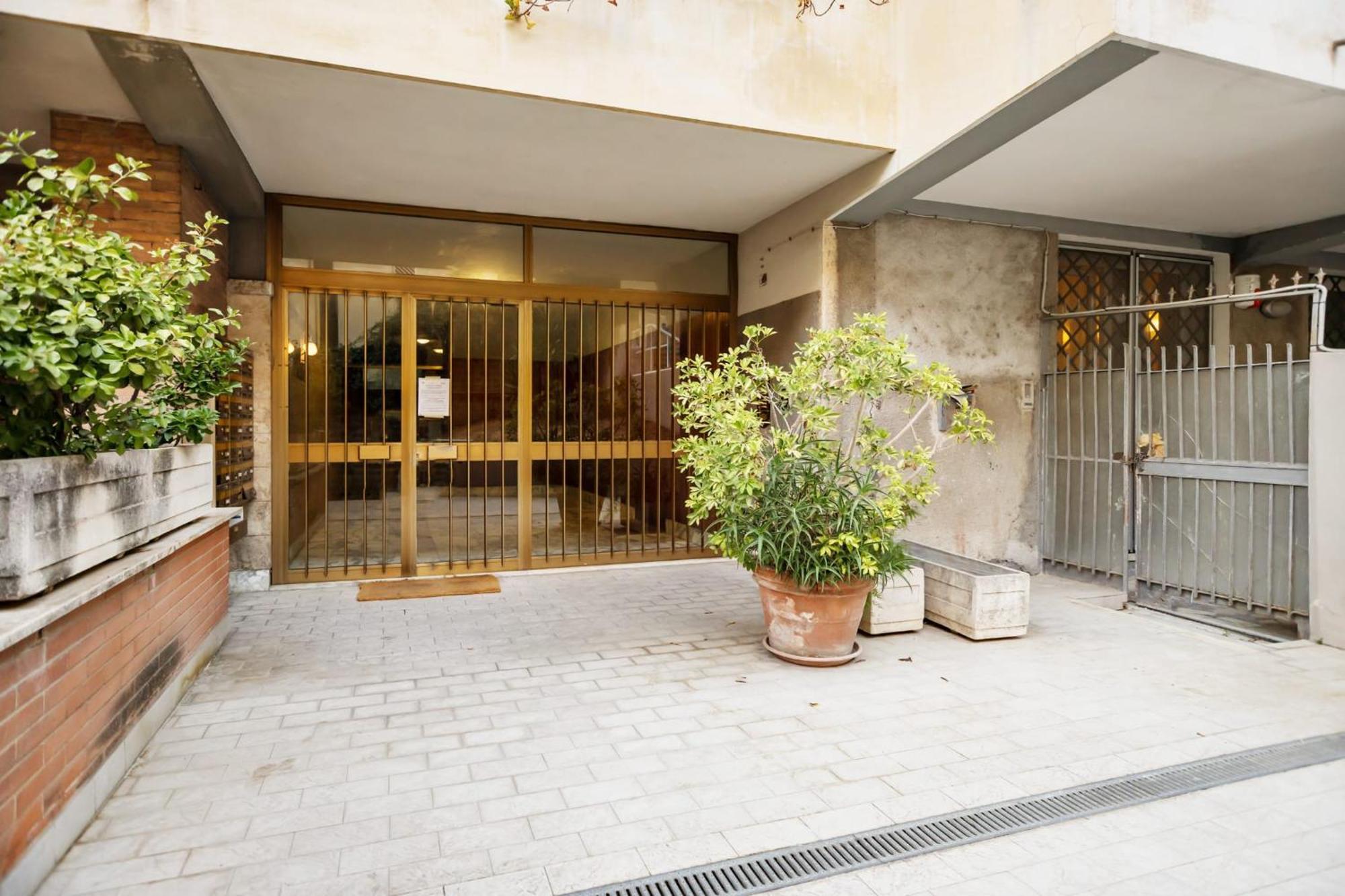 F&F Apartment - San Pietro - Vaticano Rome Extérieur photo